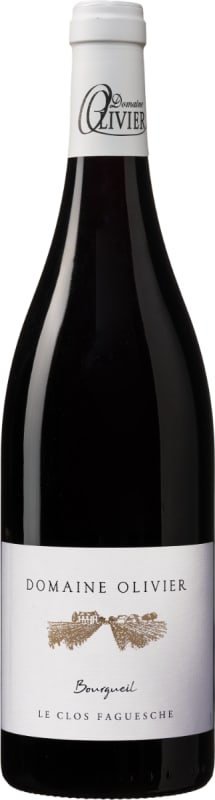 Domaine Olivier Clos Faguesche 2019 Front Bottle Shot