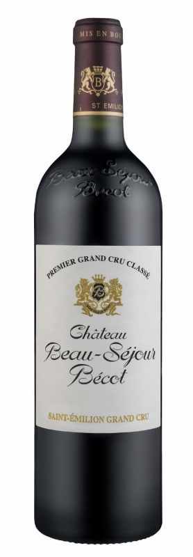 Chateau Beau-Sejour Becot 2016 Front Bottle Shot
