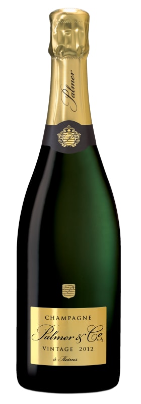 Champagne Palmer Vintage 2012 Front Bottle Shot