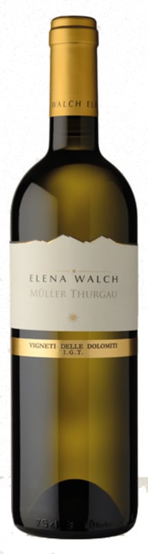 Elena Walch Muller Thurgau 2018 Front Bottle Shot