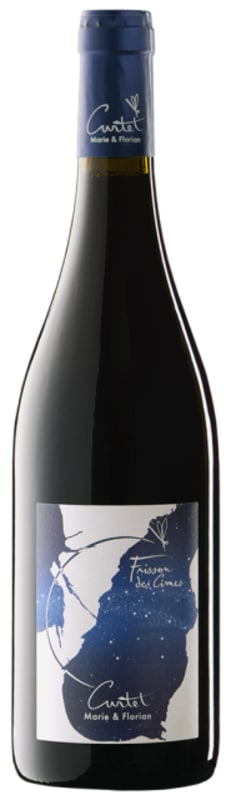 Domaine Curtet Frisson des Cimes 2019 Front Bottle Shot