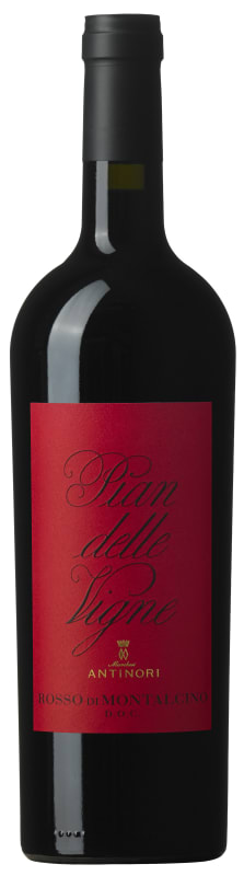 Marchesi Antinori Pian delle Vigne Rosso di Montalcino 2023 Front Bottle Shot