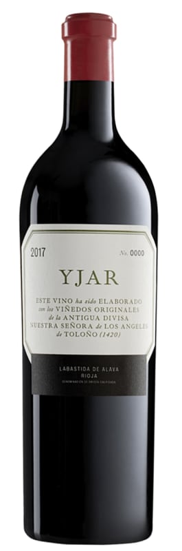 Yjar 2017 Front Bottle Shot