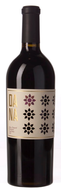 Dana Estates Helms Vineyard Cabernet Sauvignon 2007 Front Bottle Shot