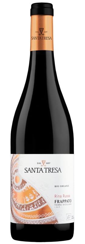 Feudo di Santa Tresa Rina Russa Frappato 2021 Front Bottle Shot
