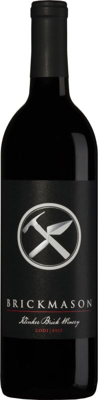 Klinker Brick Brickmason Red Blend 2017 Front Bottle Shot