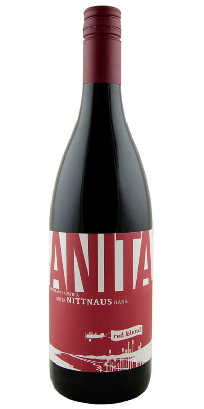 Anita & Hans Nittnaus Anita Red 2018 Front Bottle Shot