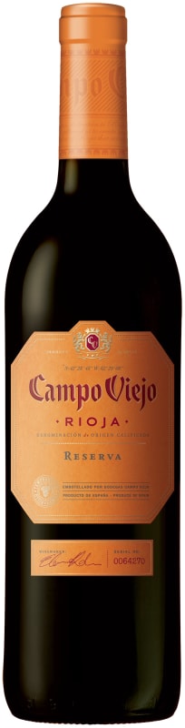 Campo Viejo Rioja Reserva 2016 Front Bottle Shot