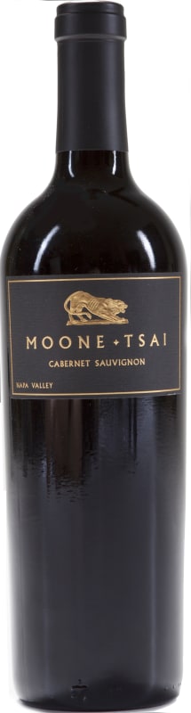 Moone-Tsai Napa Valley Cabernet Sauvignon 2013 Front Bottle Shot