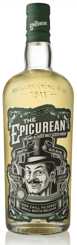 Douglas Laing The Epicurean Blended Malt Scotch Whisky Front Bottle Shot