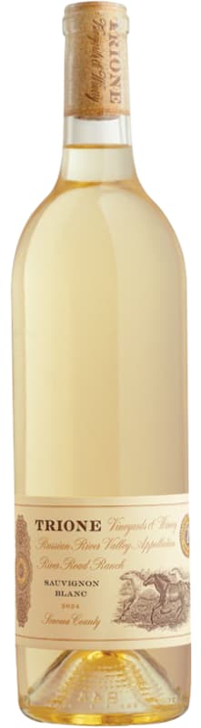 Trione River Road Ranch Sauvignon Blanc 2024 Front Bottle Shot