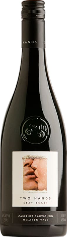 Two Hands Sexy Beast Cabernet Sauvignon 2022 Front Bottle Shot