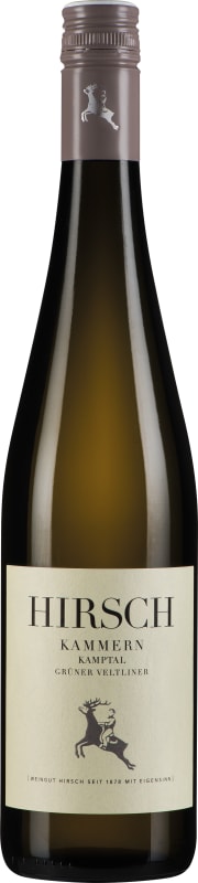 Weingut Hirsch Kammern Gruner Veltliner 2020 Front Bottle Shot