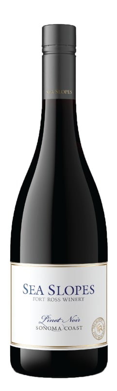 Sea Slopes by Fort Ross Winery Pinot Noir 2018 Front Bottle Shot