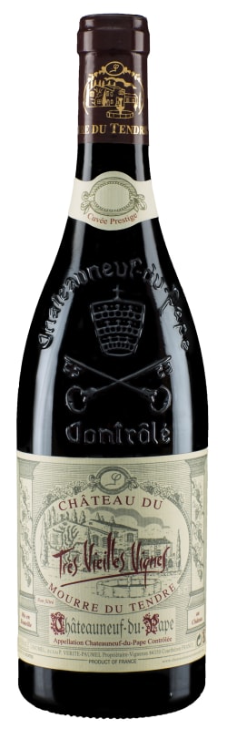 Mourre du Tendre Chateauneuf-du-Pape Tres Vieilles Vignes 2018 Front Bottle Shot