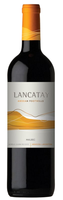 Huarpe Lancatay Malbec 2017 Front Bottle Shot