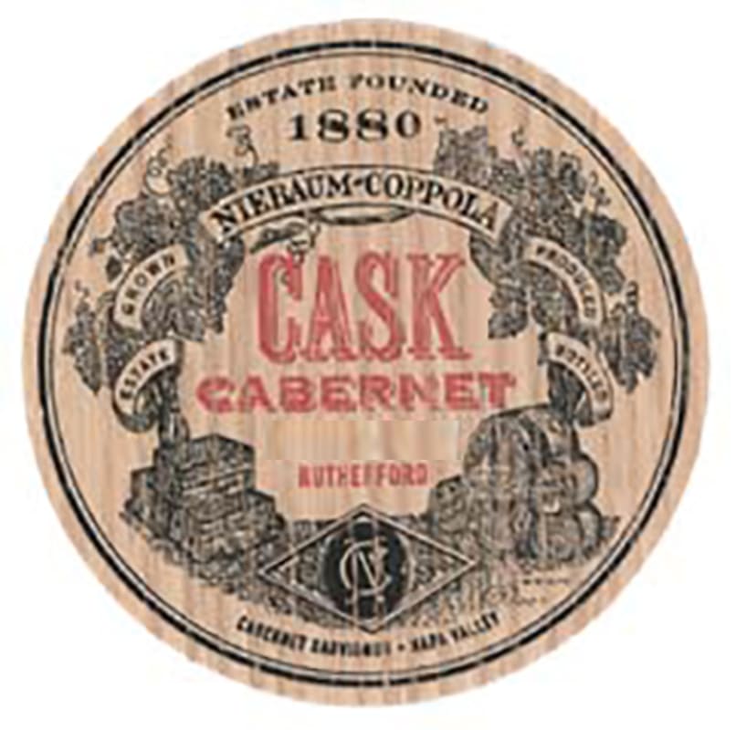 Inglenook CASK Cabernet Sauvignon 2001 Front Label