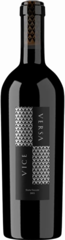 Vice Versa Cabernet Sauvignon 2015 Front Bottle Shot