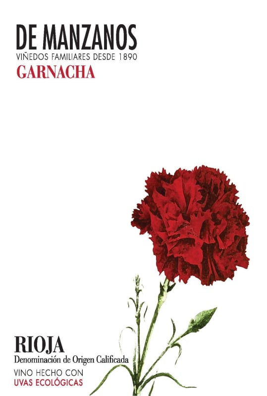 Bodegas Manzanos De Manzanos Garnacha 2019 Front Label