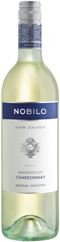 Nobilo Chardonnay 2016 Front Bottle Shot