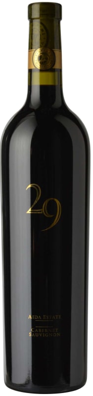 Vineyard 29 Aida Estate Cabernet Sauvignon 2006 Front Bottle Shot