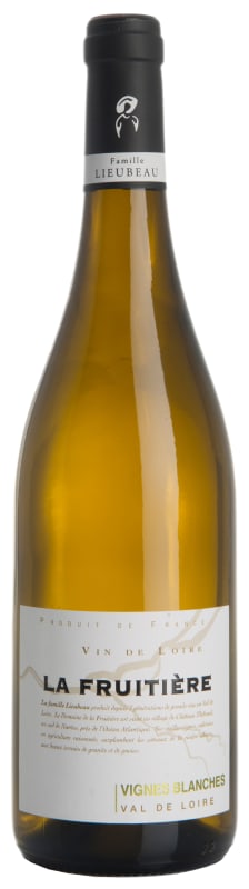 Famille Lieubeau Les Vignes Blanches 2013 Front Bottle Shot