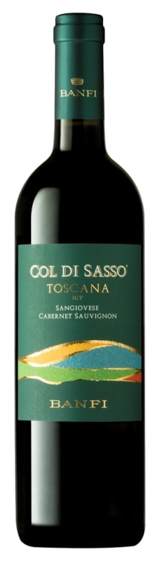 Banfi Col di Sasso 2022 Front Bottle Shot