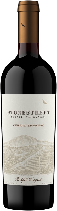 Stonestreet Rockfall Vineyard Cabernet Sauvignon 2019 Front Bottle Shot