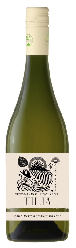 Tilia Organic Chardonnay 2024 Front Bottle Shot