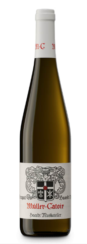 Muller-Catoir Haardt Muskateller Trocken 2016 Front Bottle Shot