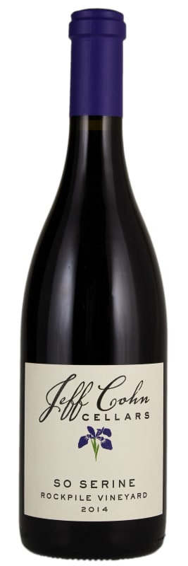 Jeff Cohn Cellars So Serine Syrah 2014 Front Bottle Shot