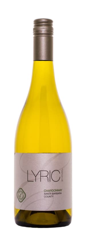 Lyric Chardonnay 2018 Front Bottle Shot