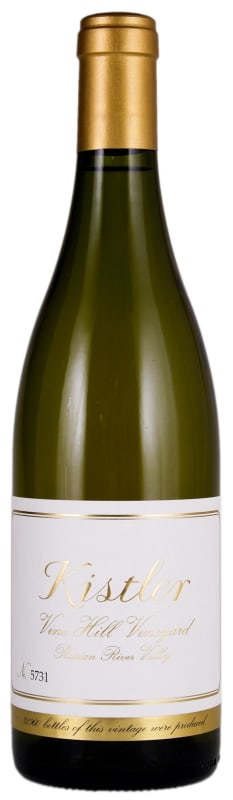 Kistler Vineyards Vine Hill Chardonnay 2012 Front Bottle Shot