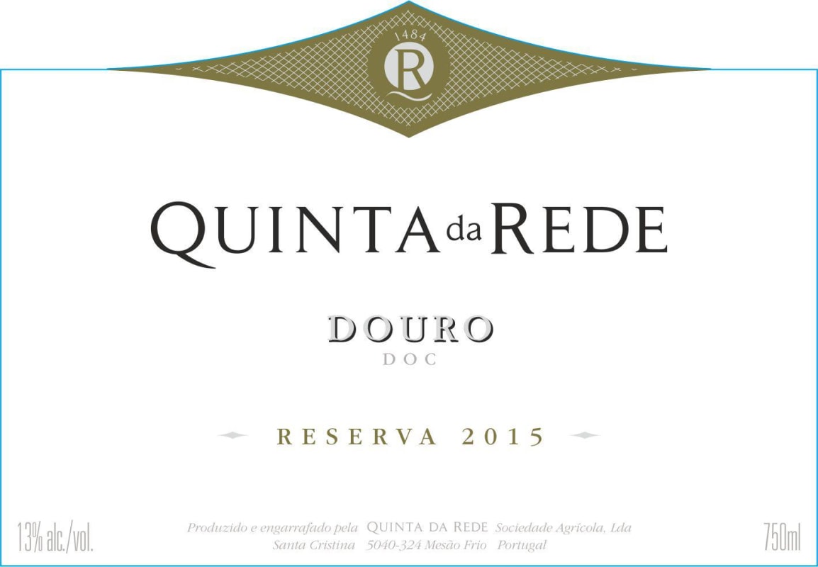 Quinta da Rede Reserva 2015 Front Label
