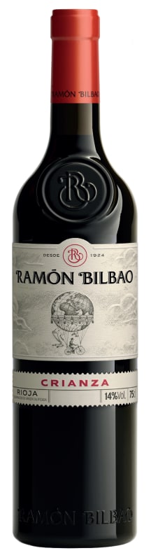 Bodegas Ramon Bilbao Crianza 2021 Front Bottle Shot