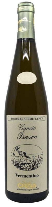 Punta Crena Riviera Ligure di Ponente Vigneto Isasco Vermentino 2024 Front Bottle Shot