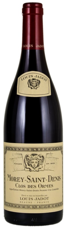 Louis Jadot Morey-Saint-Denis Clos des Ormes Premier Cru 2017 Front Bottle Shot