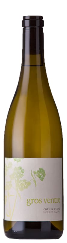 Gros Ventre Cellars Chenin Blanc 2019 Front Bottle Shot