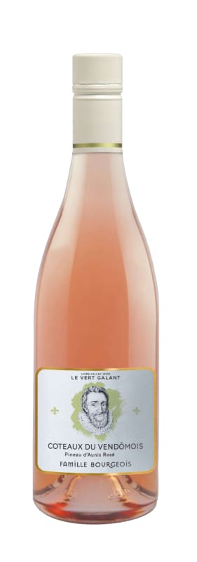 Henri Bourgeois Le Vert Galant Pineau d'Aunis Rose 2018 Front Bottle Shot