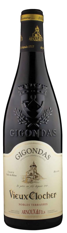 Vieux Clocher Nobles Terrasses Gigondas 2020 Front Bottle Shot