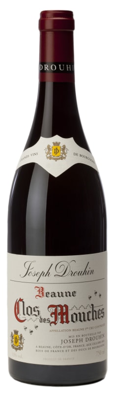 Joseph Drouhin Beaune Clos des Mouches Premier Cru Rouge 2023 Front Bottle Shot