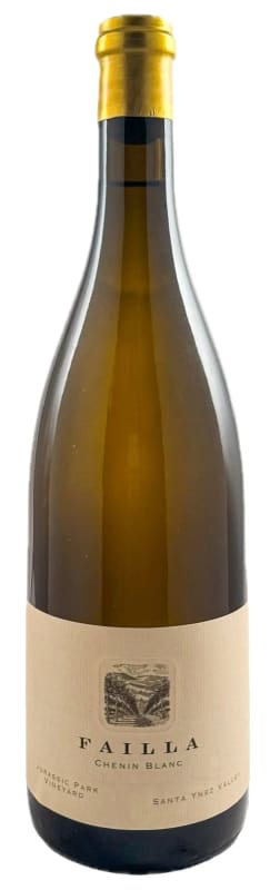 Failla Jurassic Park Vineyard Chenin Blanc 2024 Front Bottle Shot