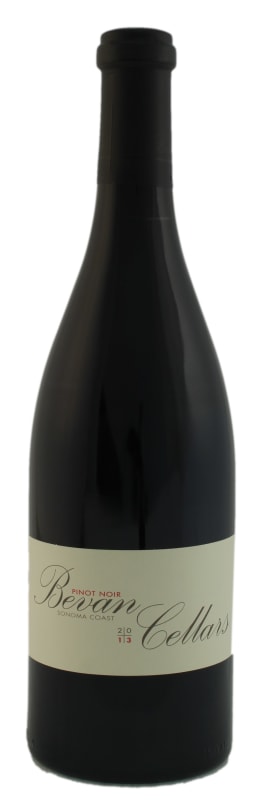 Bevan Cellars Elevation 1376 Pinot Noir 2013 Front Bottle Shot