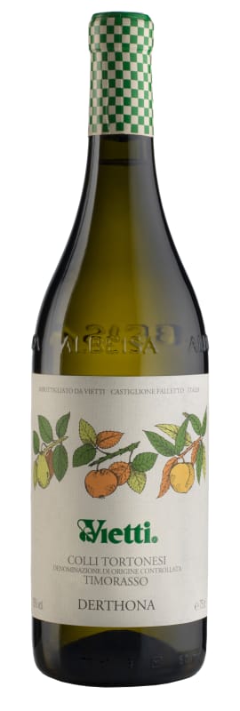 Vietti Derthona Timorasso 2018 Front Bottle Shot