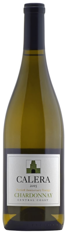 Calera Central Coast Chardonnay (375ML Half-bottle) 2015 Front Bottle Shot