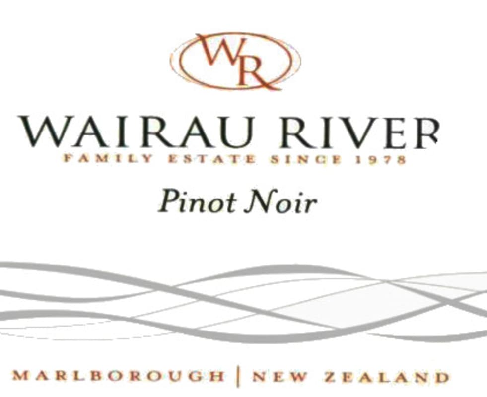 Wairau River Pinot Noir 2012 Front Label