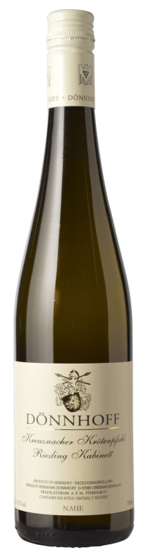 Donnhoff Kreuznacher Krotenpfuhl Riesling Kabinett 2024 Front Bottle Shot