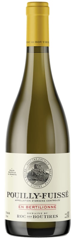 Daniel & Julien Barraud Pouilly-Fuisse Sur La Roche Premier Cru 2023 Front Bottle Shot