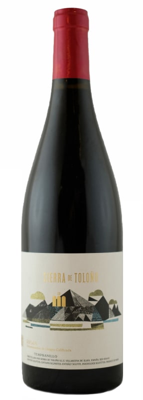 Sierra de Tolono Rioja Tinto 2022 Front Bottle Shot