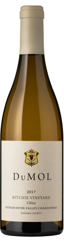 DuMOL Ritchie Vineyard Chloe Chardonnay 2017 Front Bottle Shot